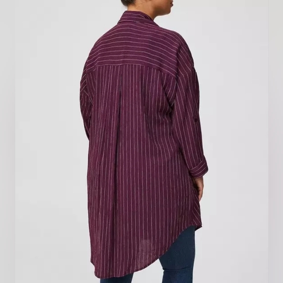 Torrid Gauze Open Front Shirt Kimono 0X - Picture 2 of 5